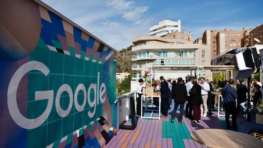 La inauguración del Centro de Ciberseguridad de Google en Málaga, en imágenes