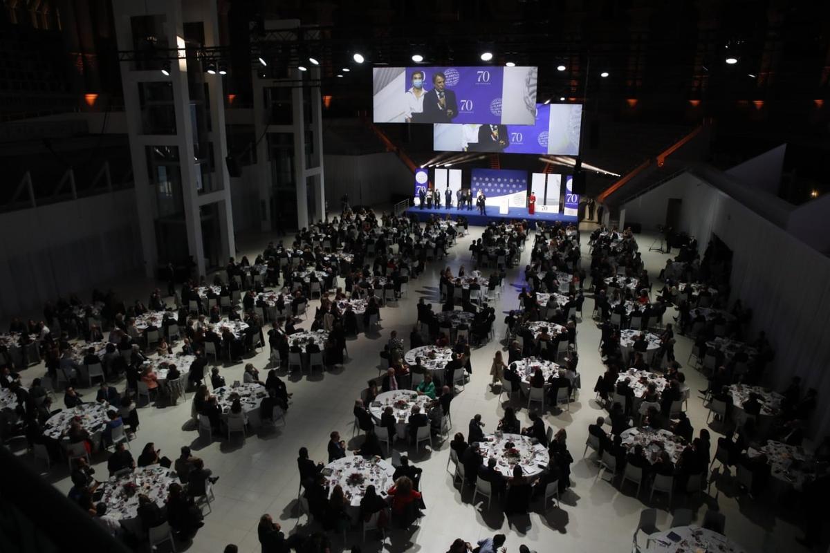 Gala de entrega del 70 Premio Planeta.