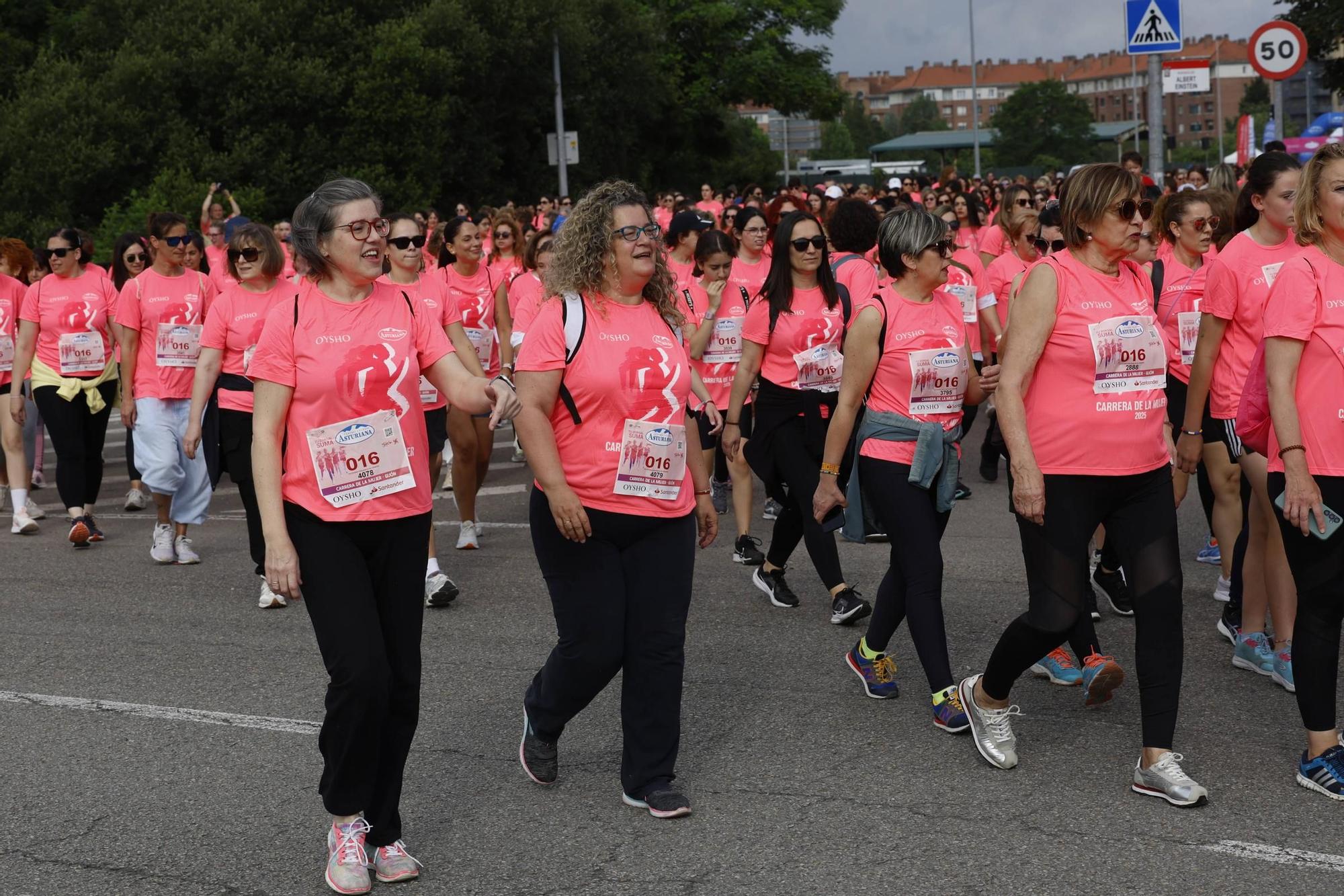 Carrera de la Mujer en Gijón