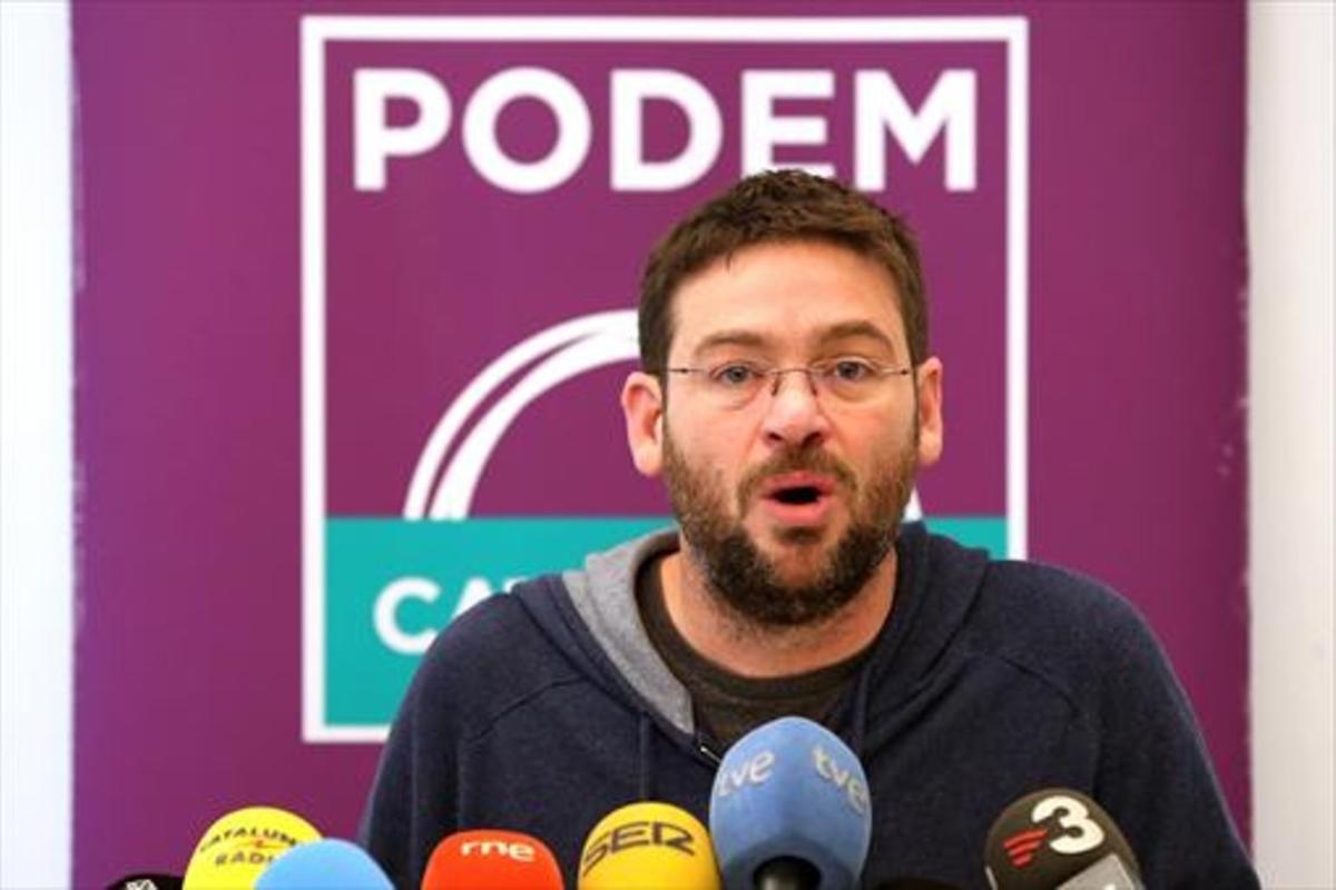 Albano Dante Fachin, secretario general de Podem.