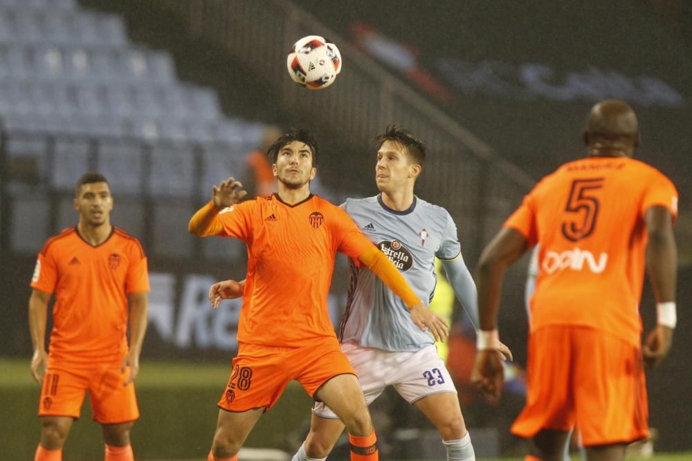 El Celta - Valencia, en fotos