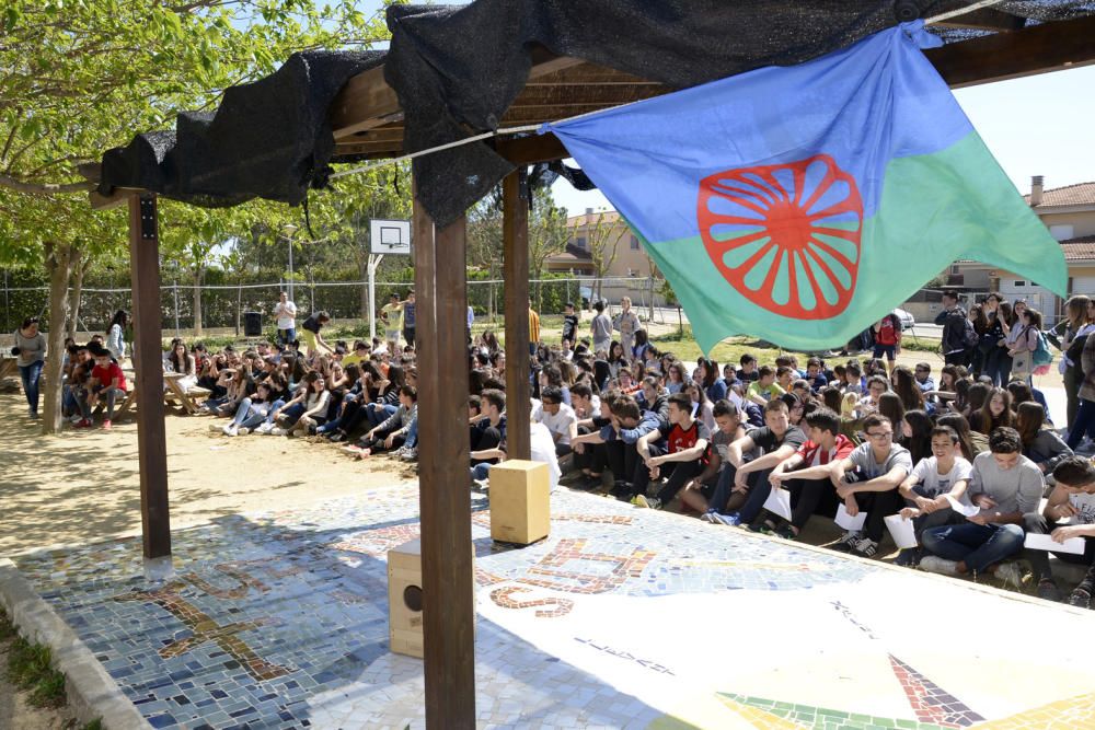 Celebració Dia del Poble Gitano a l''Institut de Vi