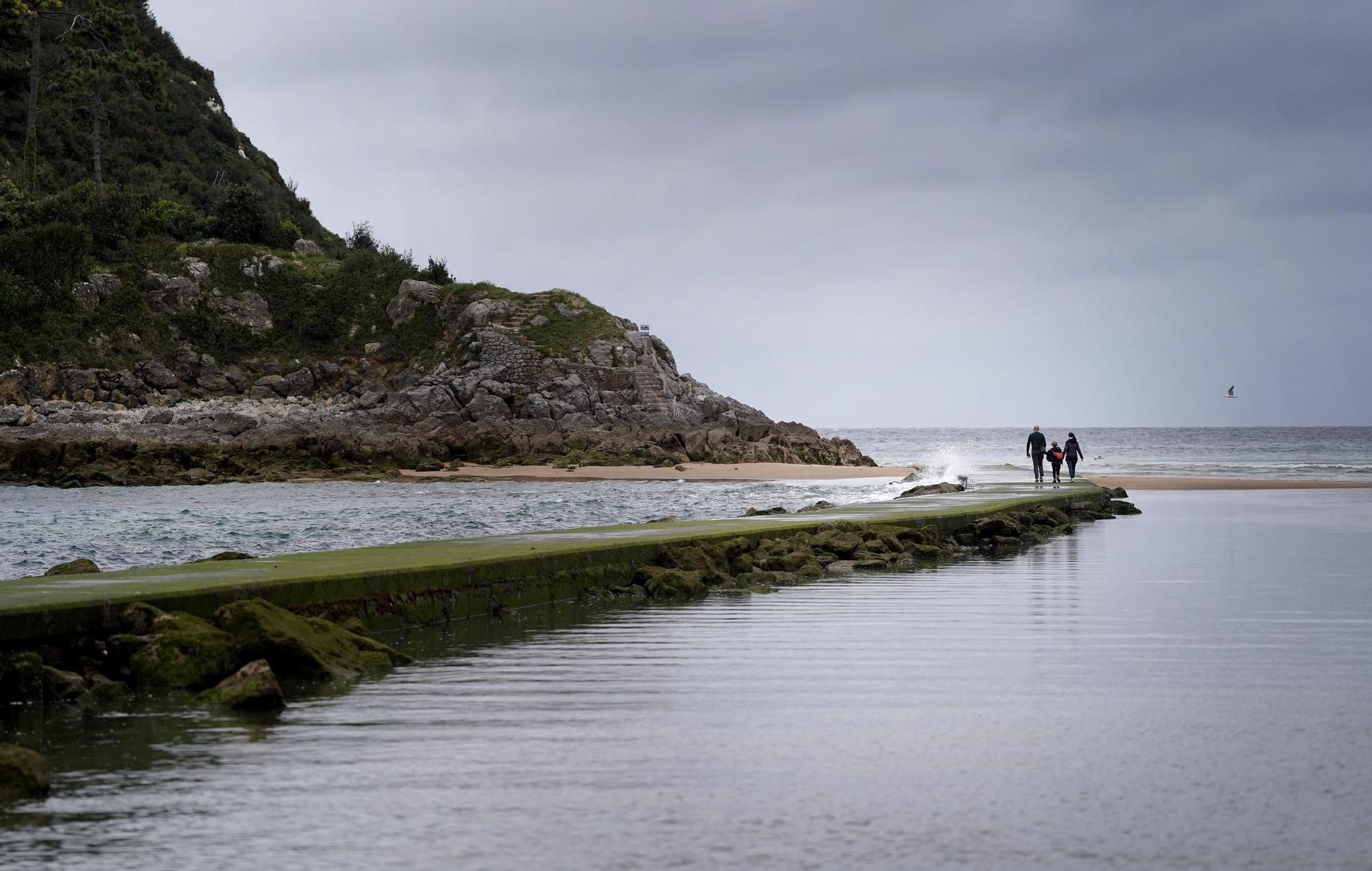 Isla de San Nicolás en Lekeitio.