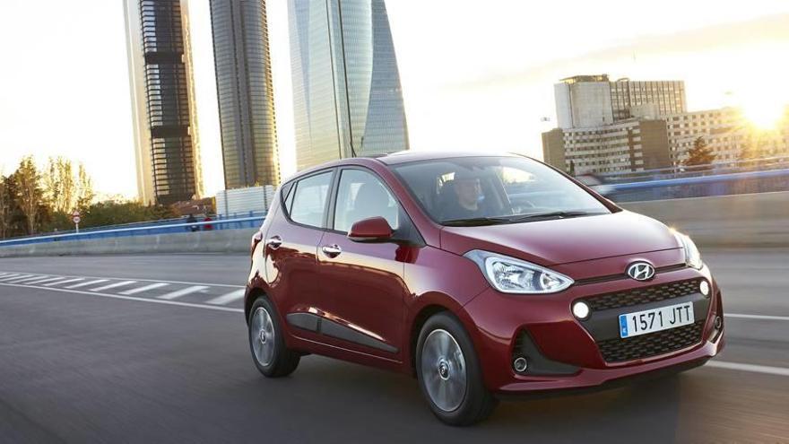 Hyundai i10, la ciudad con otros ojos