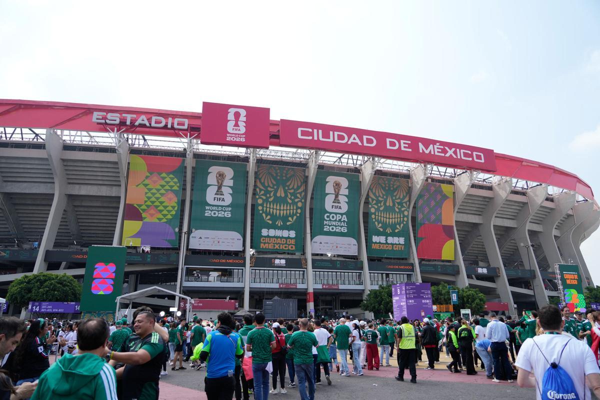 La ceremonia inaugural del Mundial 2026.