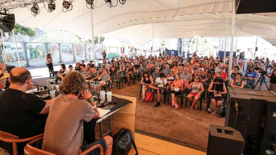 Foro Social del Rototom Sunsplash.  | LEVANTE-EMV