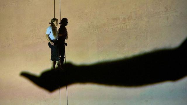 Una de les escenes de l’espectacle que es representarà a l’Off Romà.  | LEVANTE-EMV