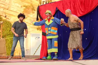 Galería | Cachirulo en el Parque Reina Sofía con motivo de las Festes de la Terra de Ibiza