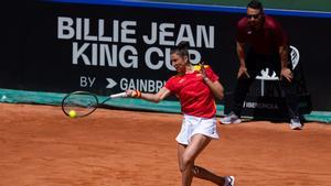 Sorribes destrozó a Contreras en la Billie Jean King Cup