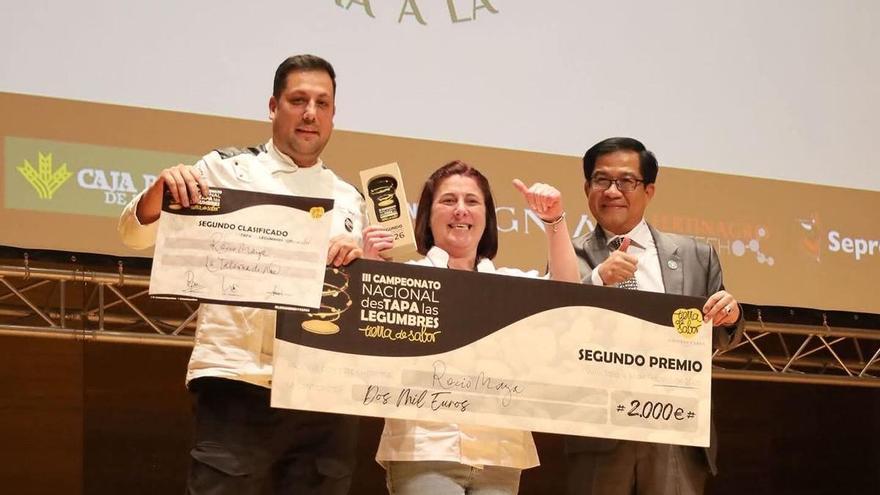 De no saber cocinar a subcampeona de España: la historia de la chef extremeña Rocío Maya