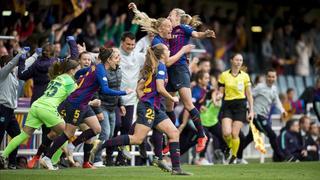 El Barça femenino jugará la final de Champions ante el Lyon