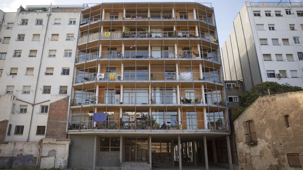 La Borda, cooperativa de vivienda finalista en unos premios europeos