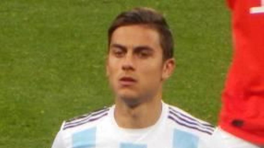 Paulo Dybala es una de las estrellas de Argentina.