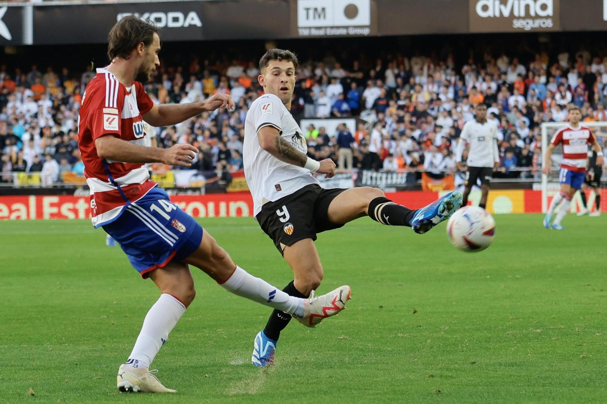 Valencia CF - Granada CF en imágenes