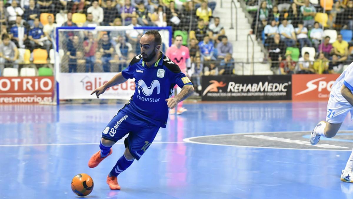 Ricardinho, durante el encuentro