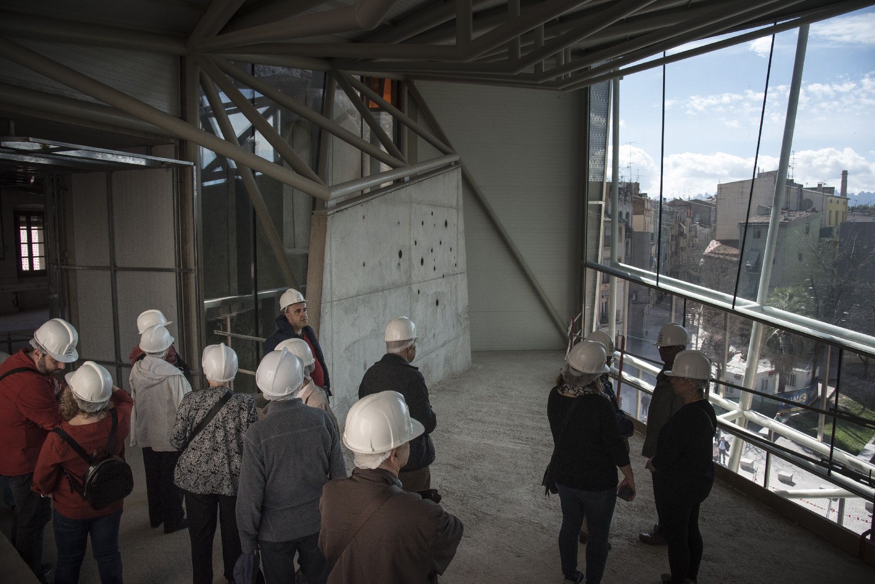 Més de 300 persones visiten el futur Museu del Barroc de Catalunya a Manresa