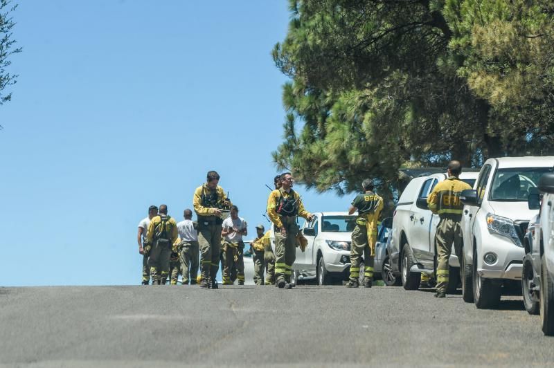 Consecuencias del incendio: De Valleseco a Artenar