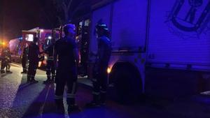 Los bomberos de Madrid han extinguido un fuego en el distrito de Latina con dos víctimas mortales.