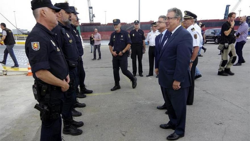 Interior reduce a la mitad el despliegue policial del 1-O