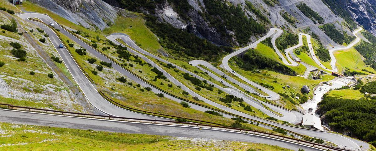 Carretera del Paso Stelvio