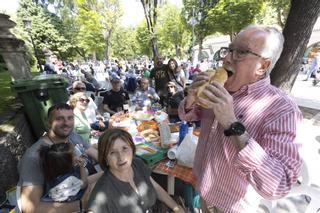 El Martes de Campo celebra por toda la ciudad de Oviedo: "¡Es la mejor fiesta de Asturias!"