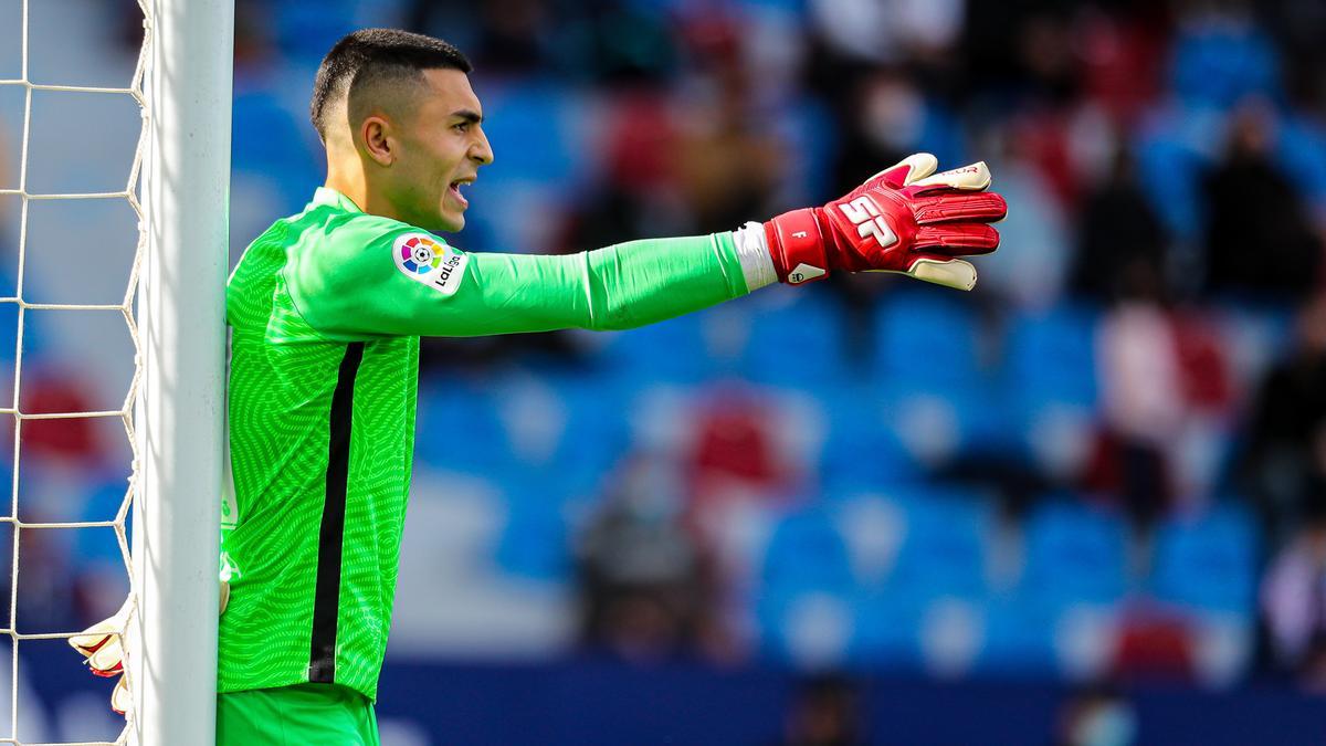 Leo Román con el Mallorca.