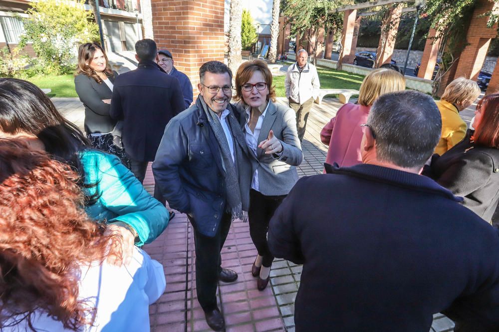 Inauguración Centro de Salud del Rabaloche