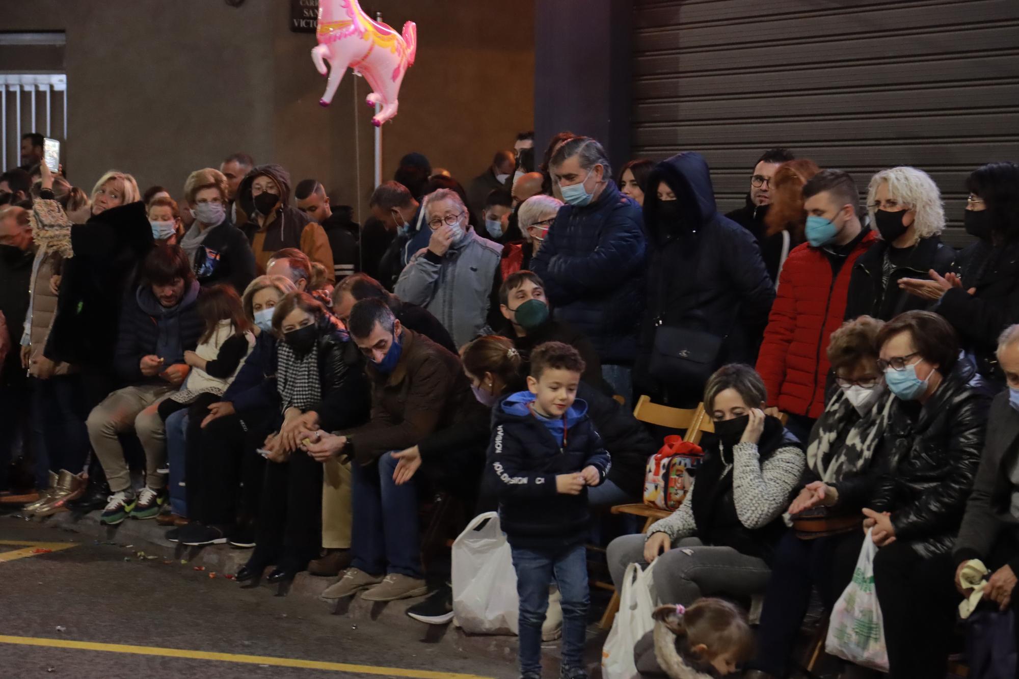 Búscate en la Cabalgata del Ninot de Burriana