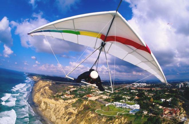 El Parque Nacional South Downs es uno de los mejores lugares del Reino Unido para practicar parapente y ala delta.