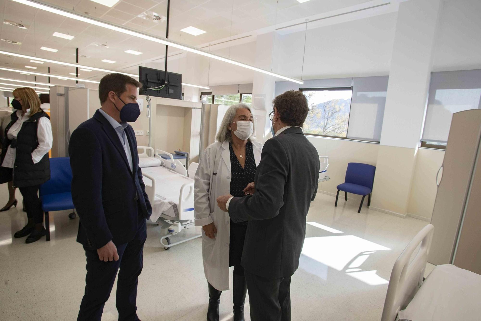Nuevo hospital de día en Xàtiva.