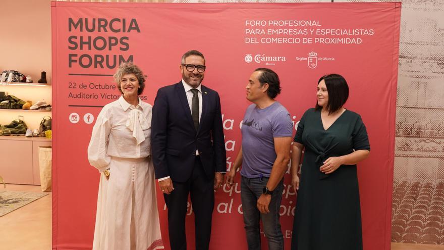 La adaptación al cambio protagoniza Murcia Shops Forum 2023, la gran cita del comercio