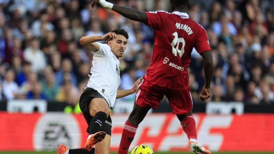 Valencia CF: un equipo perdedor en el cuerpo a cuerpo