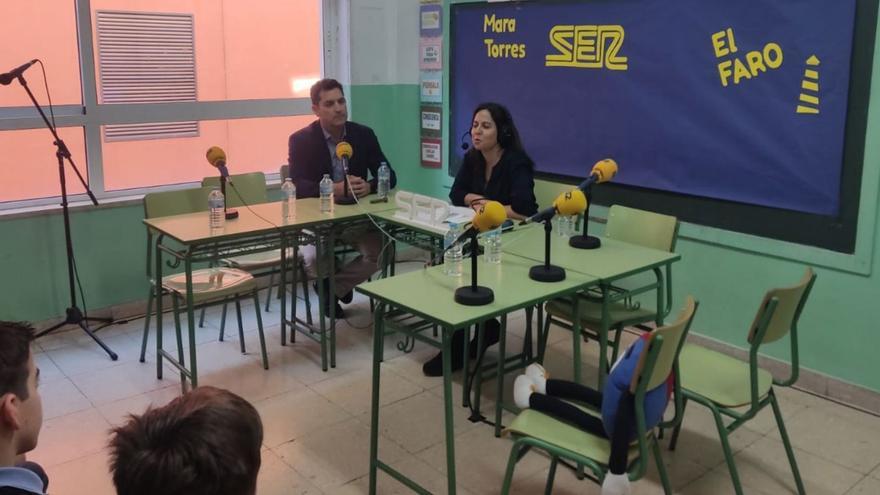 ‘El Faro’ visita  el Colegio El Buen Pastor de Murcia