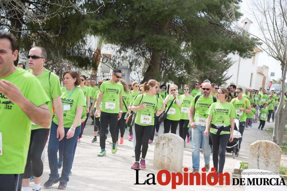 Caravaca en marcha por Filipinas