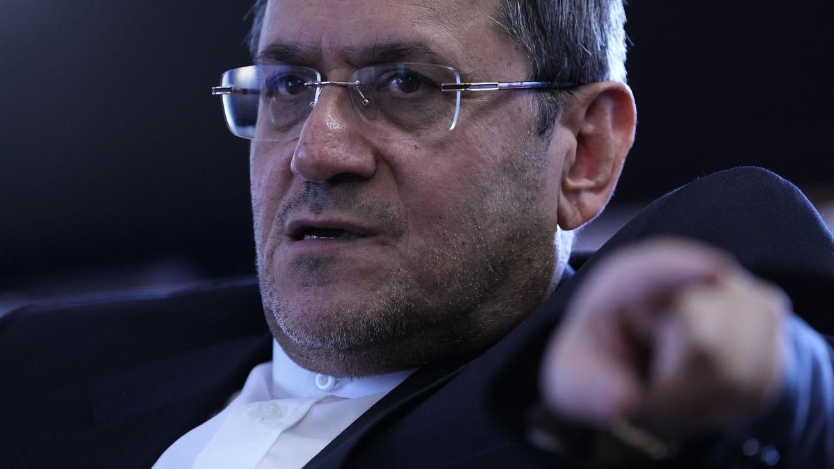 Hassan Qashqavi, embajador de la República Islámica de Irán en España.