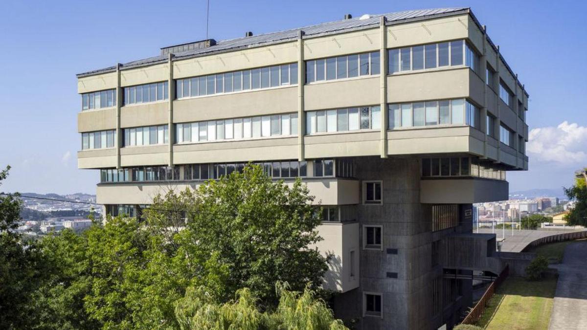 La Semana de la Arquitectura reivindica el valor del patrimonio brutalista en A Coruña