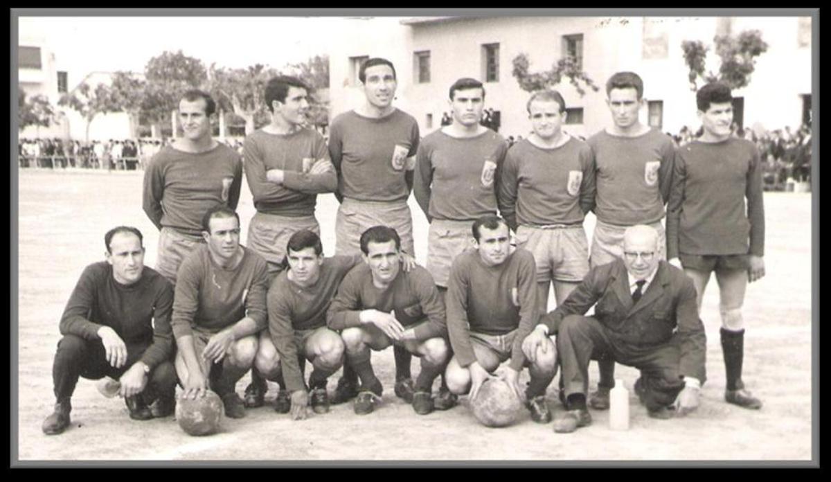 Un once titular del CD Tarazona