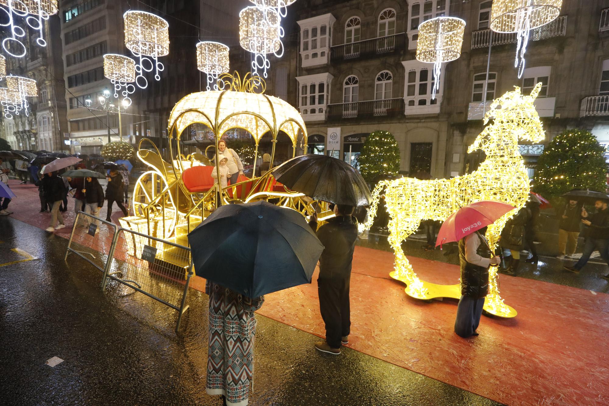 Luces de Navidad en Vigo: este es el recorrido completo por la iluminación más famosa "del planeta"