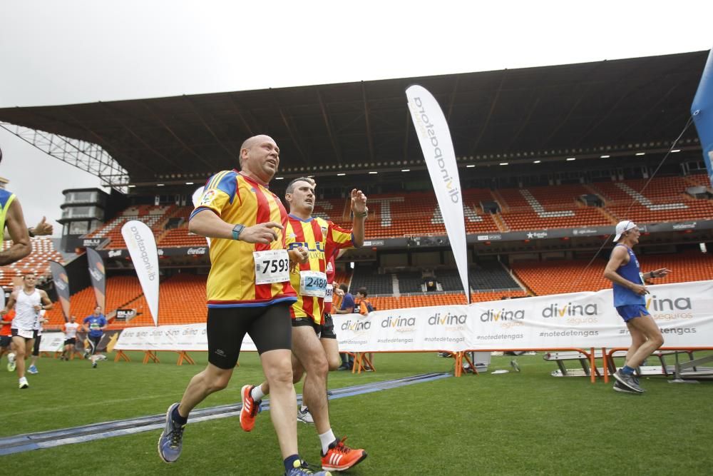 II Volta a Peu Fundación Valencia CF