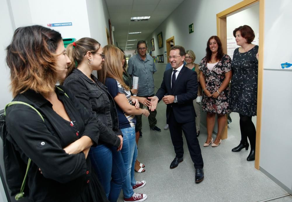 Inauguración del curso de Infantil y Primaria en Colombres