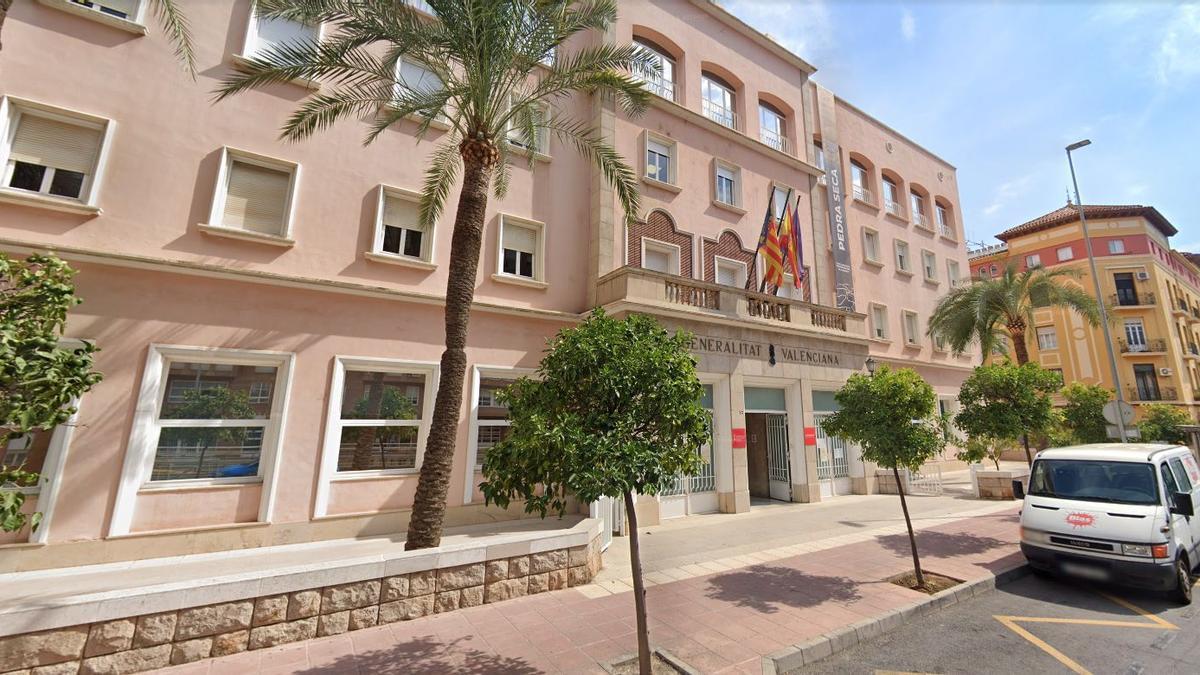 Dirección territorial de la Conselleria de Educación en Castelló.