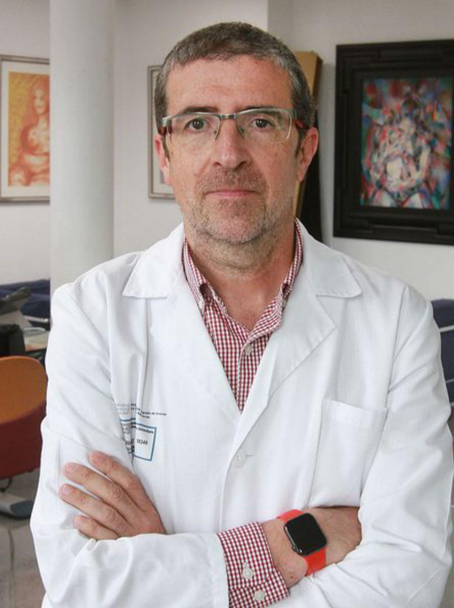 Félix Rubial, gerente del área sanitaria de Ourense, Verín y O Barco.