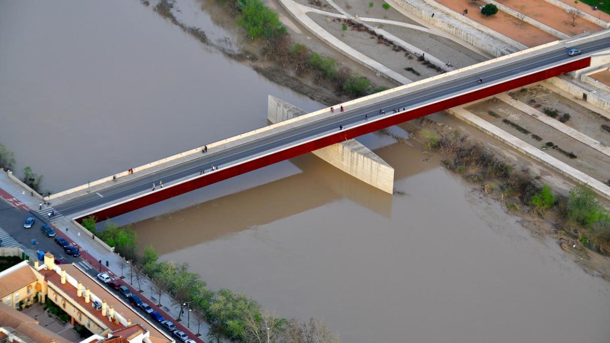 Puente de Miraflores en Córdoba.