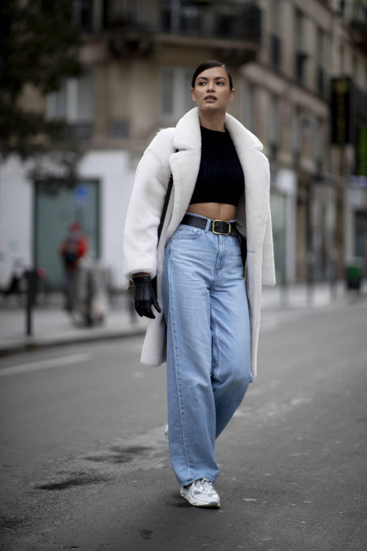 Street style Paris Fashion Week A/W 21-22