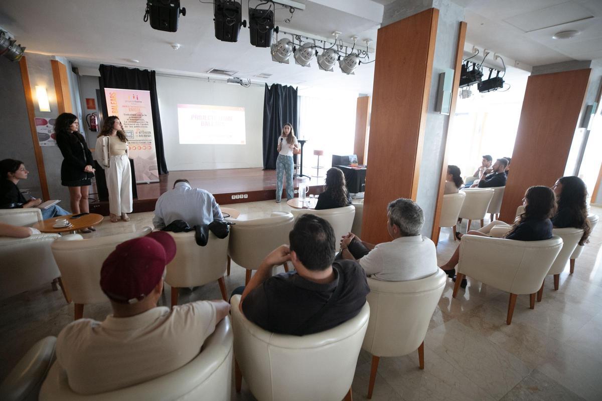 Mira las fotos de la presentación del programa 'Impuls' de Proyecto Hombre