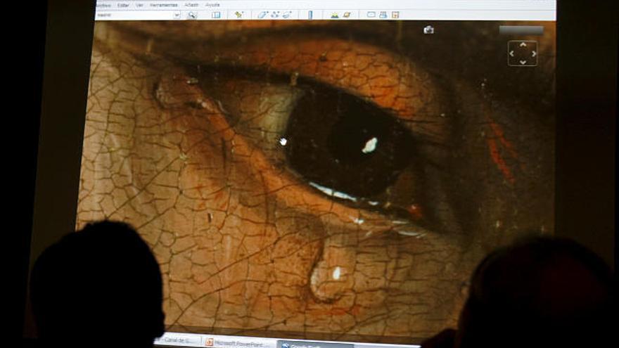 El Museo del Prado y Google presentaron un proyecto que permitirá contemplar detalles de los cuadros que el ojo humano no puede percibir directamente, mediante la tecnología del buscador de Internet que se aplica por primera vez a las obras de arte de un museo.