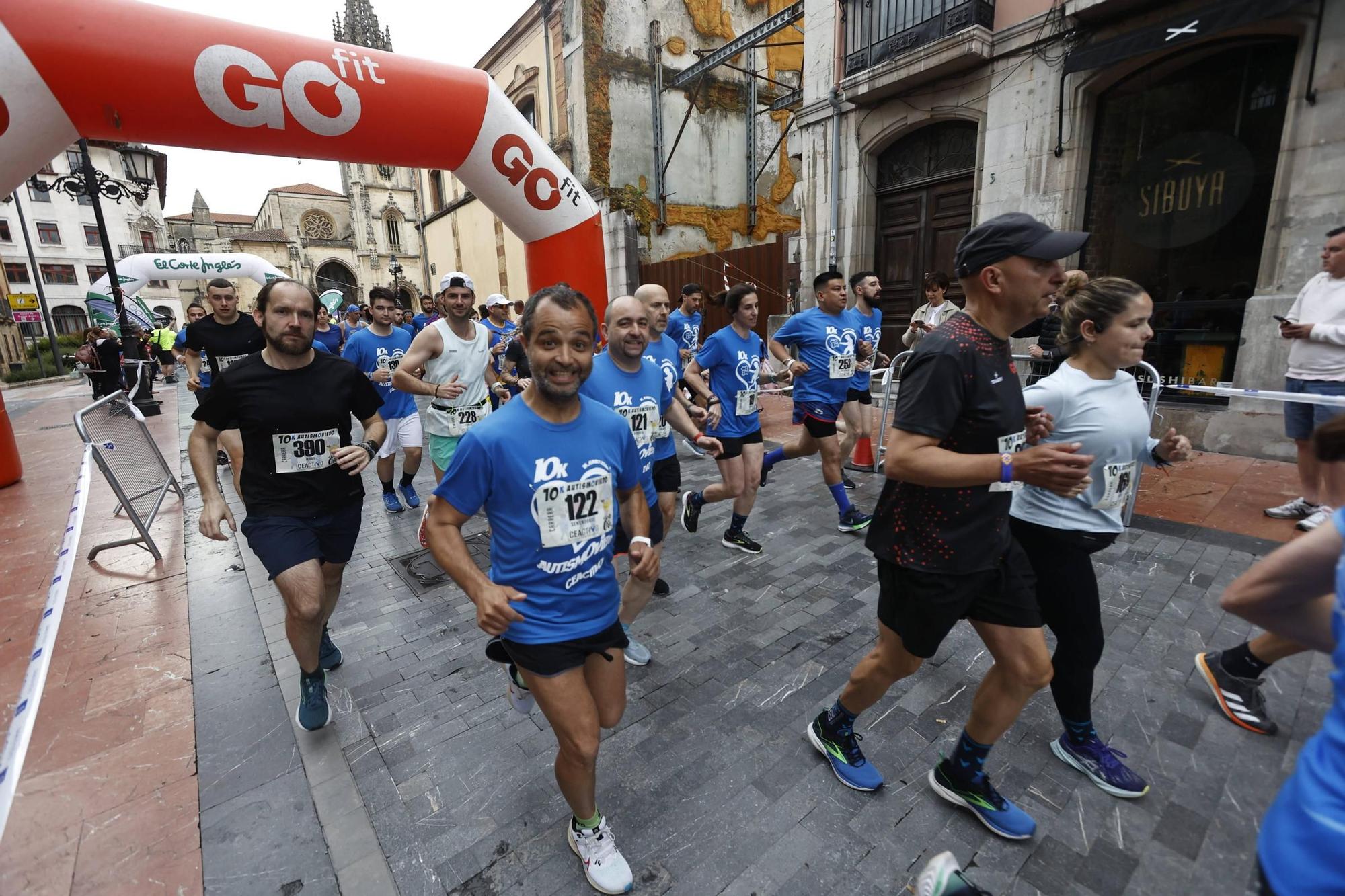 Así fue la carrera solidaria a favor de favor de los niños que padecen autismo
