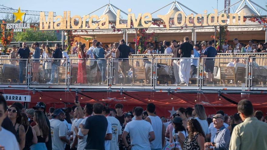 Así ha sido la tercera jornada del Mallorca Live Occident 2026 en imagenes