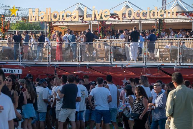 Así ha sido la tercera jornada del Mallorca Live Occident 2026 en imagenes