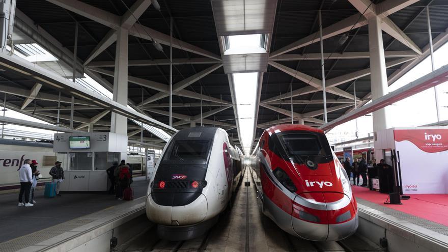 Iryo planta cara a Renfe y Ouigo con billetes más baratos en alta velocidad